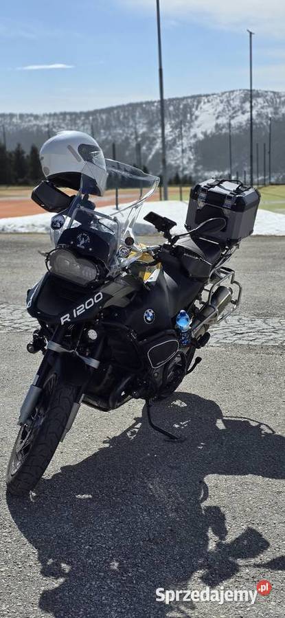 BMW R1200 GS ADVENTURE k25 k255 Motoryzacja Lubin