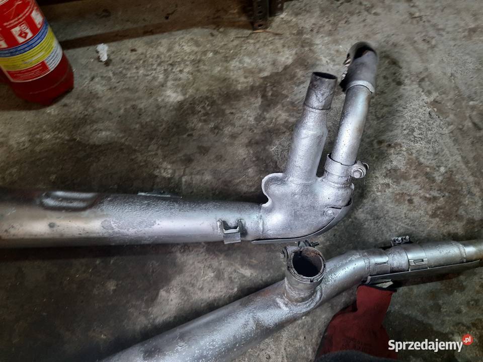 Honda VT 500e wydech tłumik kolektor kolanko Jelenia Góra