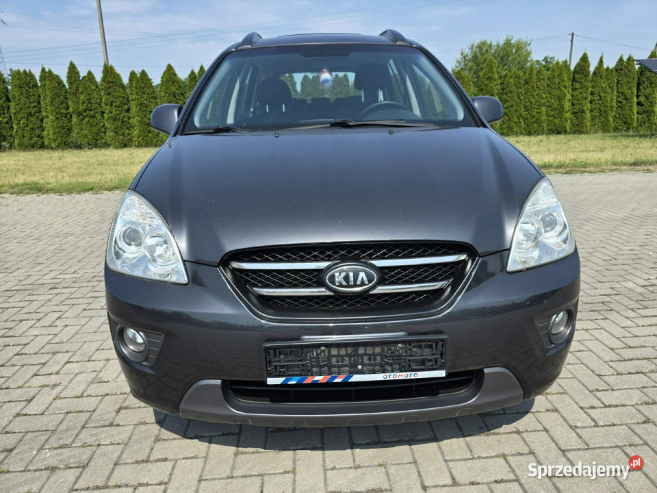 Kia Carens 20Gaz Serwis 7 autoalarm Kutno