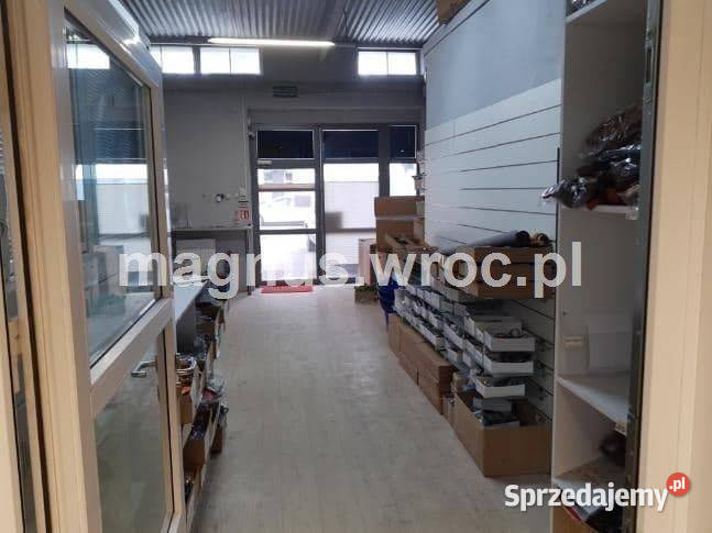Lokal użytkowy do wynajęcia na Pilczycach Wrocław sprzedam