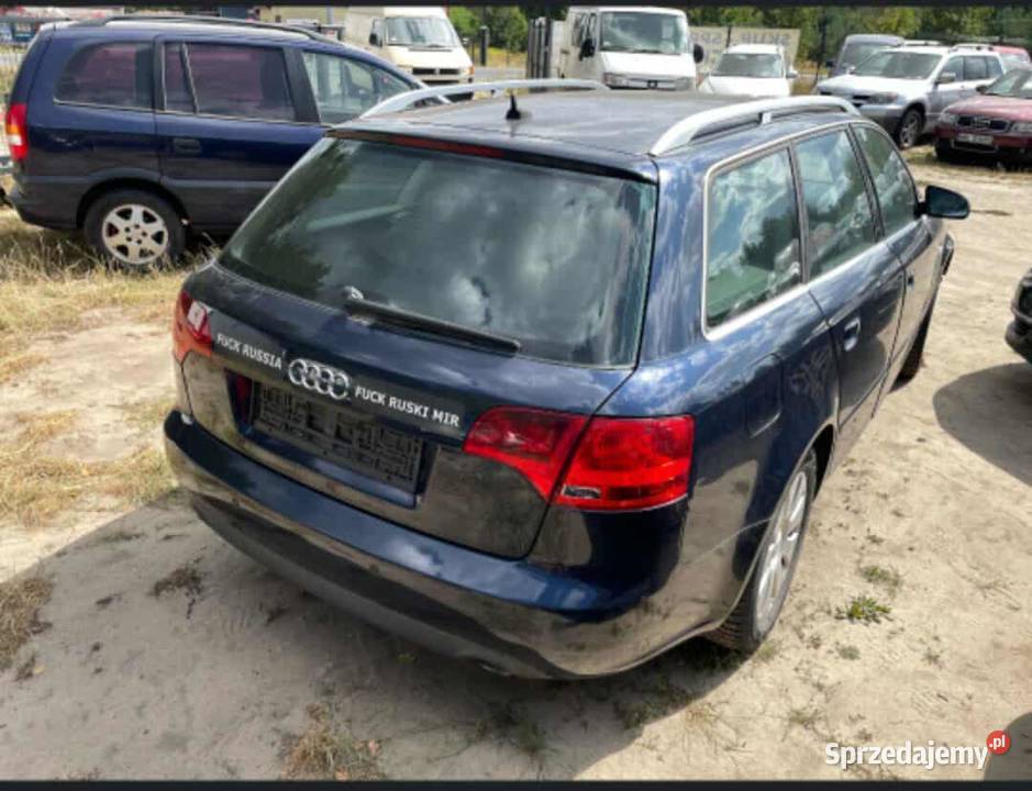 Audi A4 B7 25 TDI na części Sochaczew