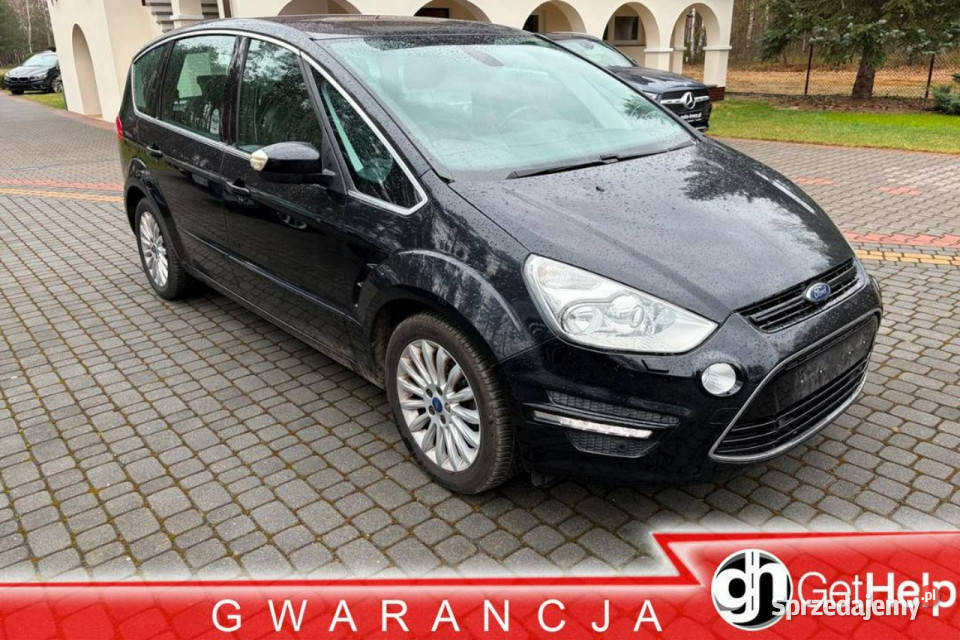 Ford S 16 160 Alcantara Podgrzewane fotele S-MAX Lipówki sprzedam
