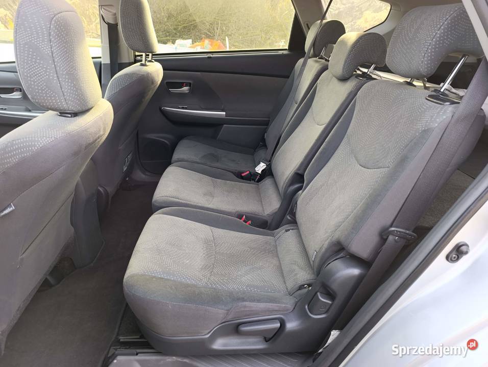 Prius plus 7osobowy 99 żyleta Zgierz sprzedam