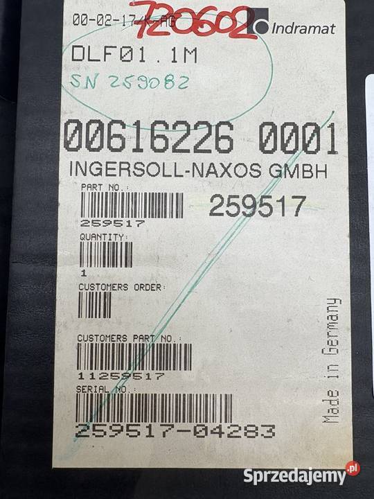 Rexroth INDRAMAT DLF011M Warszawa