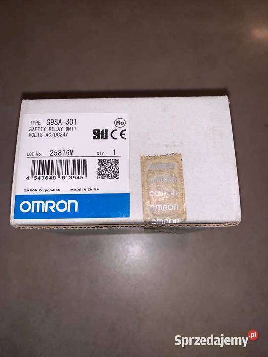 G9SA501 24ACDC OMRON przekaźnik bezpieczeństwa Warszawa