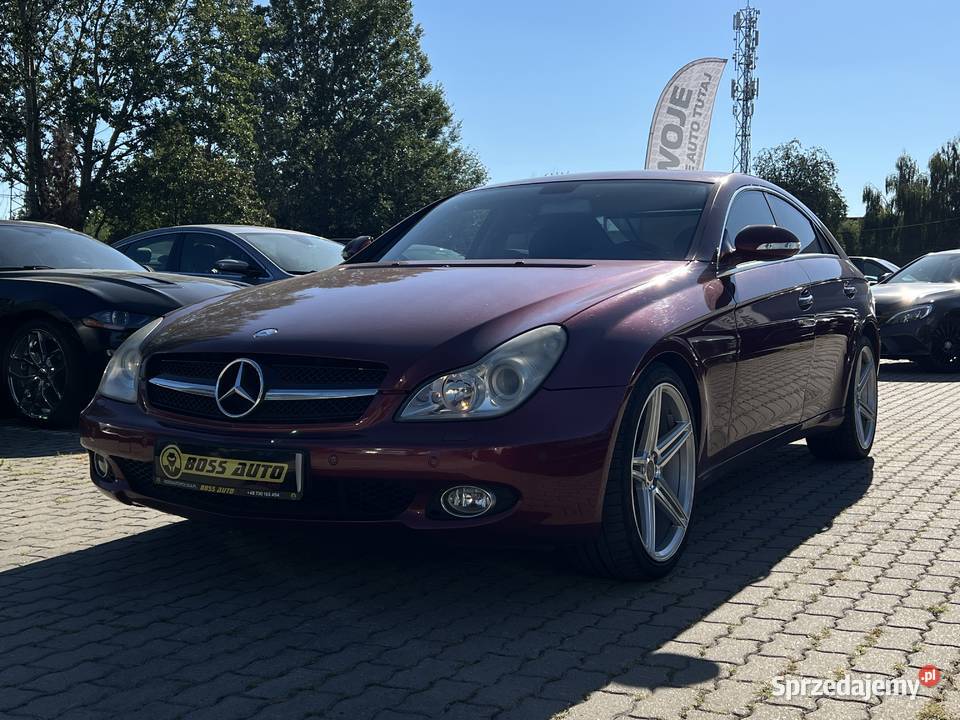 MercedesBenz CLS 350 2005 Warszawa sprzedam