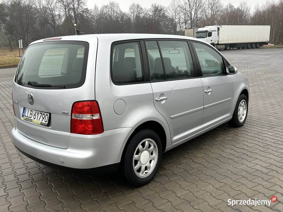 Volkswagen Touran19TDI lubelskie Lubartów sprzedam