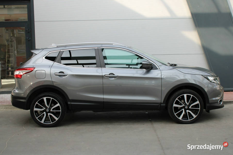 Nissan Qashqai Bezwypadkowy bogata wersja śląskie Gliwice sprzedam