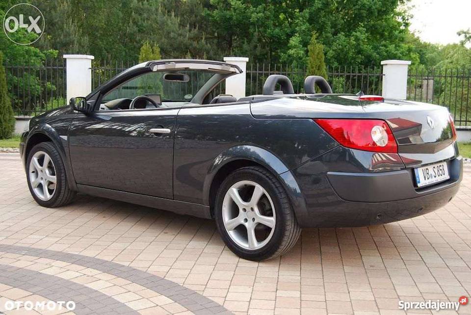 Renault Megane CC Cabrio 20 lift nawigacja Toruń