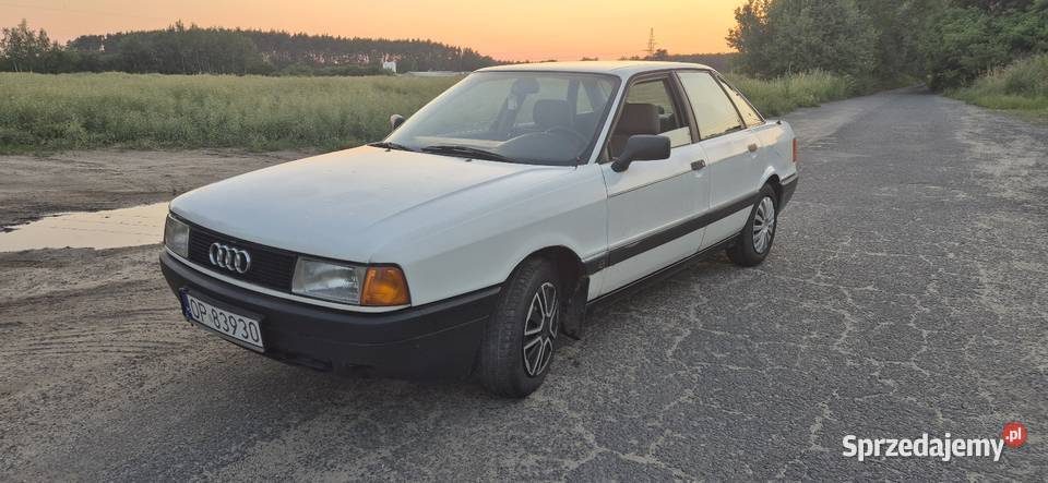 Audi 80 b3 Rok produkcji 1990 sprzedam