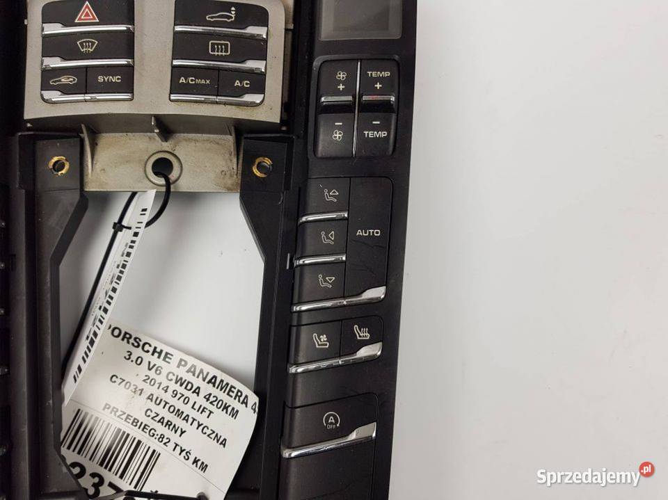 PANEL STEROWANIE MMI 97065320553 PORSCHE Lipno