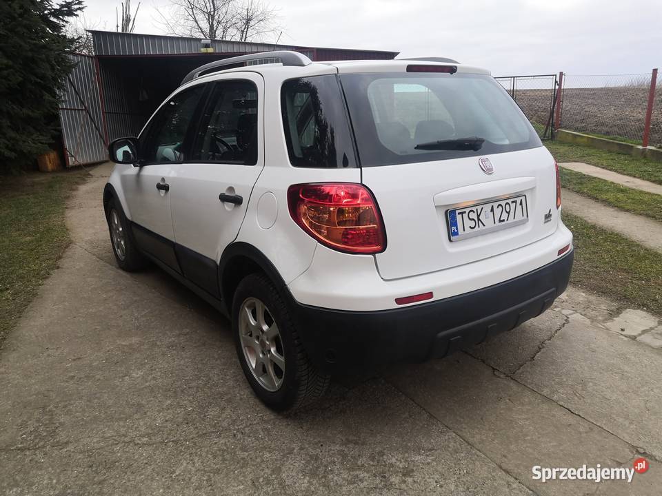 Fiat Sedici 2012 Benzyna LPG Jarosław