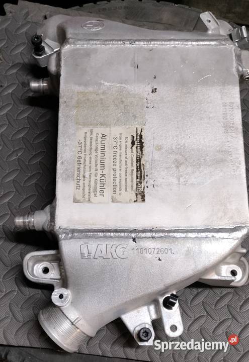 Intercooler chlodnica powietrza BMW X5 G05 G06 Rok produkcji 2018 Chłodnice powietrza (intercoolery) wielkopolskie Środa Wielkopolska