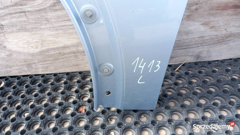 MINI COOPER S R50 LIFT BŁOTNIK PRZÓD LEWY 9007 osobowe
