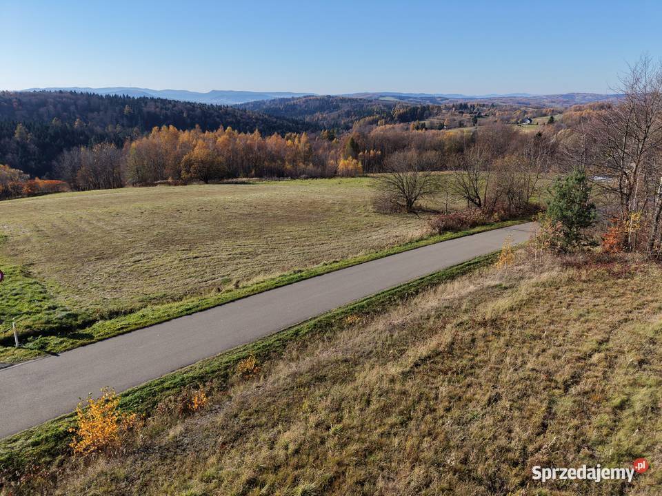 Widokowa działka Katy Luteckie Lutcza