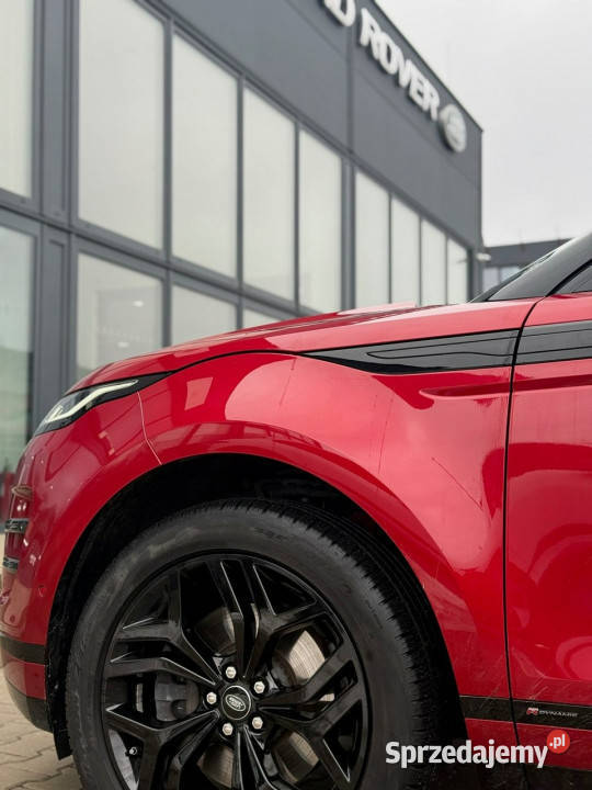 Land Rover Range Rover Evoque Range Rover Evoque łódzkie Łódź