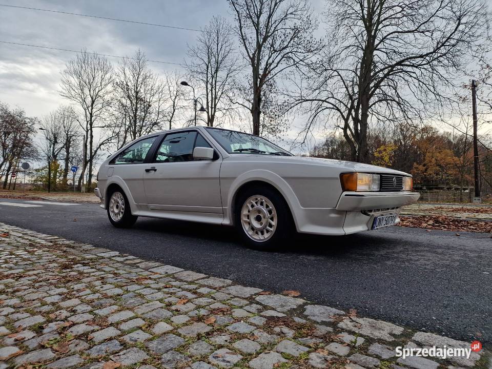 VOLKSWAGEN Scirocco Scalla mk2 Unikat Zamiana benzyna sprzedam