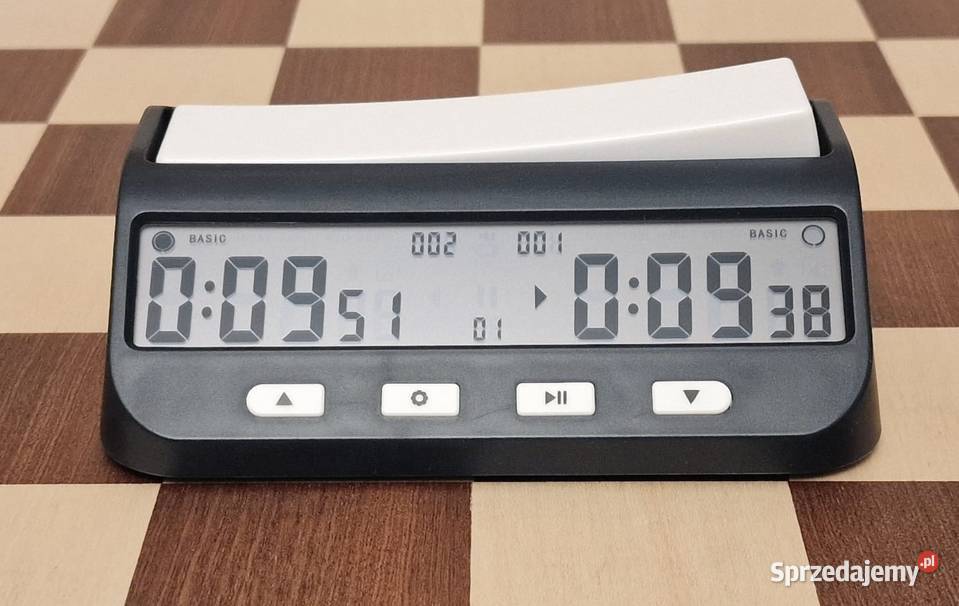 ACH Kompaktowy ZEGAR szachowy YS9901 Kowale
