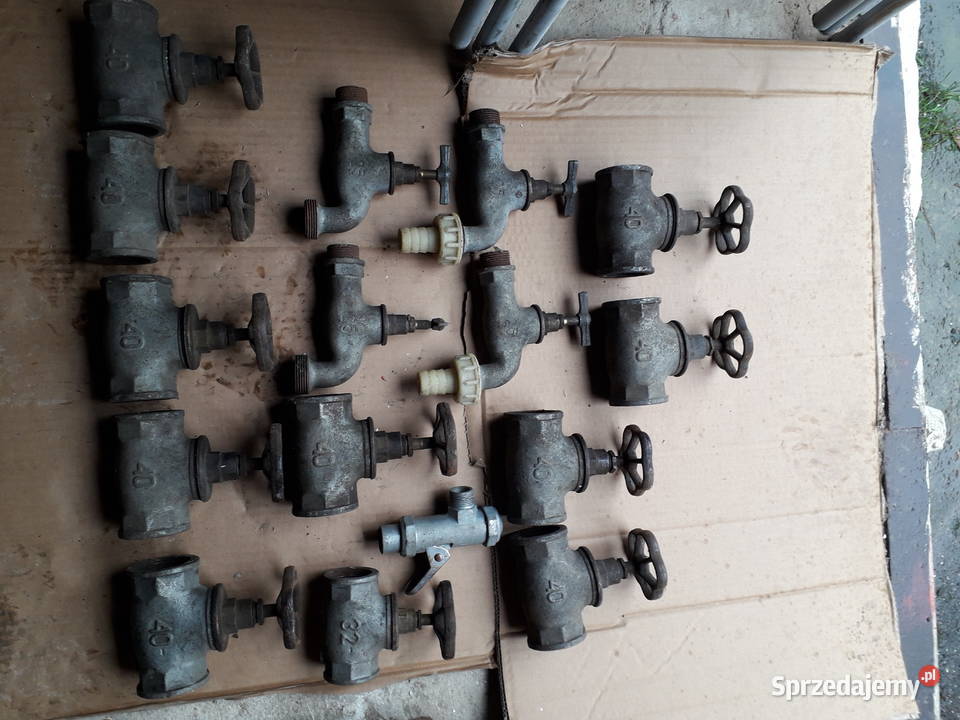 Zawór hydrauliczny stożkowy trojnik nypel kran śląskie Częstochowa