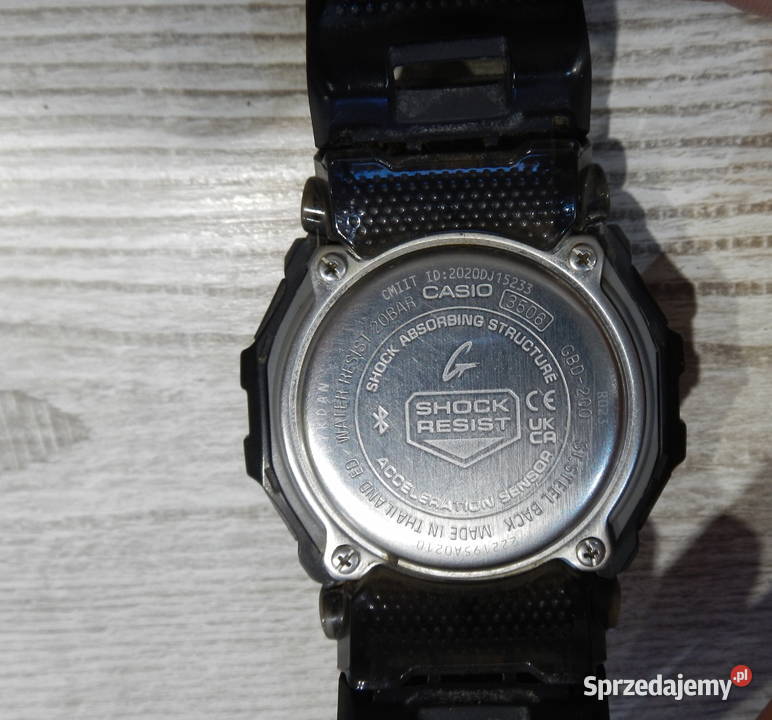 Zegarek GShock GBD2001ER Zegarki i Biżuteria Leżajsk sprzedam