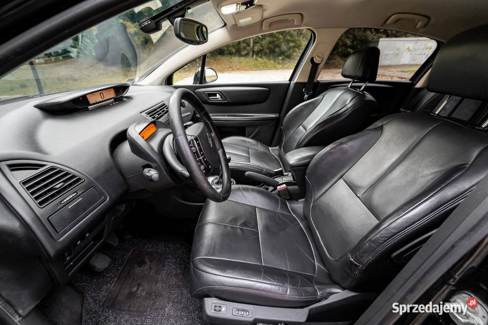 Citron C4 20HDI 20078 EXCLUSIVE skóry navi led C4