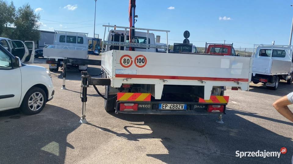 Iveco daily 65c17 skrzynia Fassi f70 radio biały dolnośląskie Wrocław