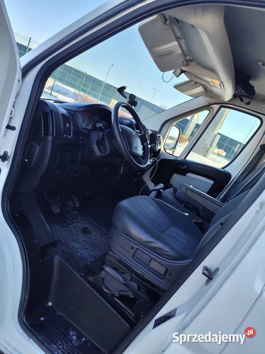 Peugeot Boxer Salon Polska oryginalny stan b bez Zgierz