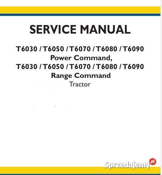 Holland T6010 T6020 T6030 T6040 T6050 Kielce