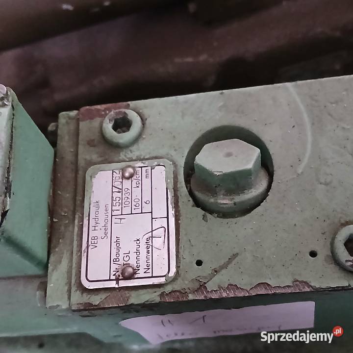 Elektrozawór zawór hydraulika Veb Hydraulik TYP sprzedam