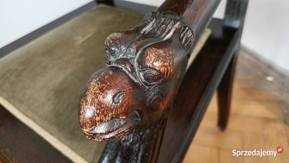 Fotel zdobiony Wrocław