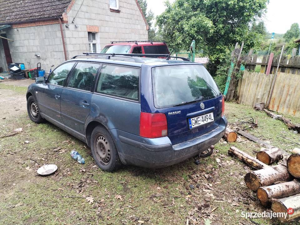 VW Passat b5 19tdi uszkodzony