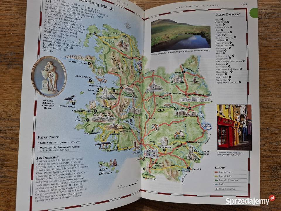 Irlandia Wiedza i Życie Kraków sprzedam