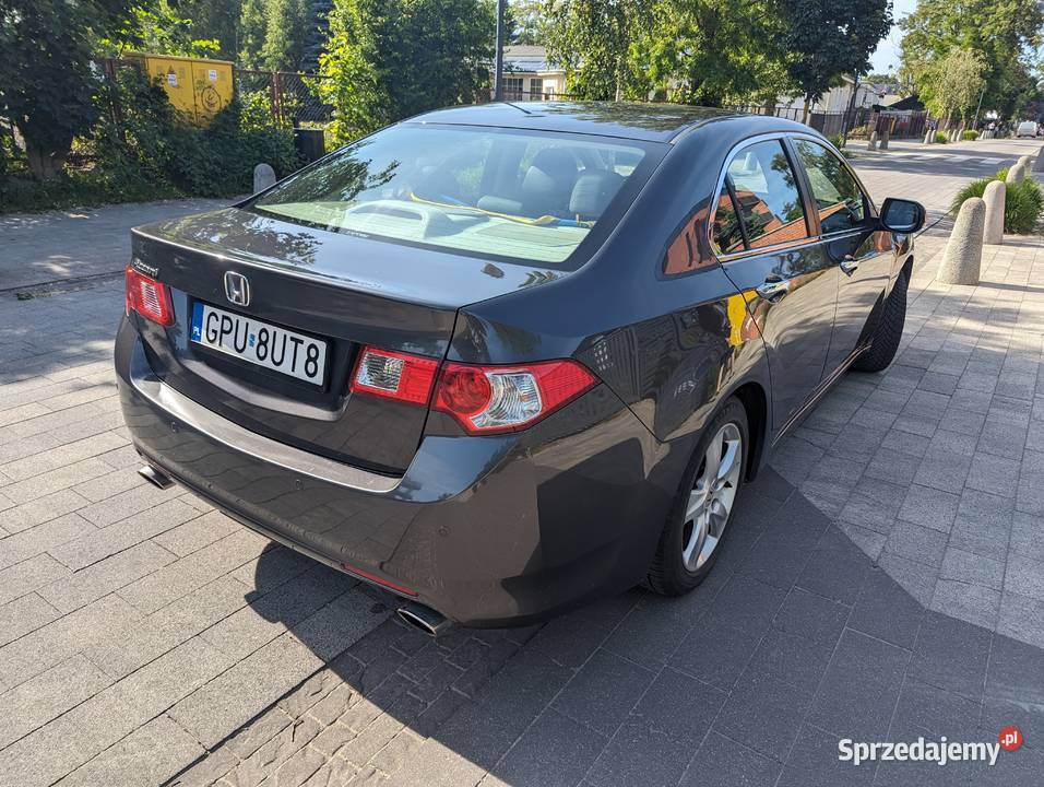 Honda Accord VIII executive 4/5 Honda Władysławowo