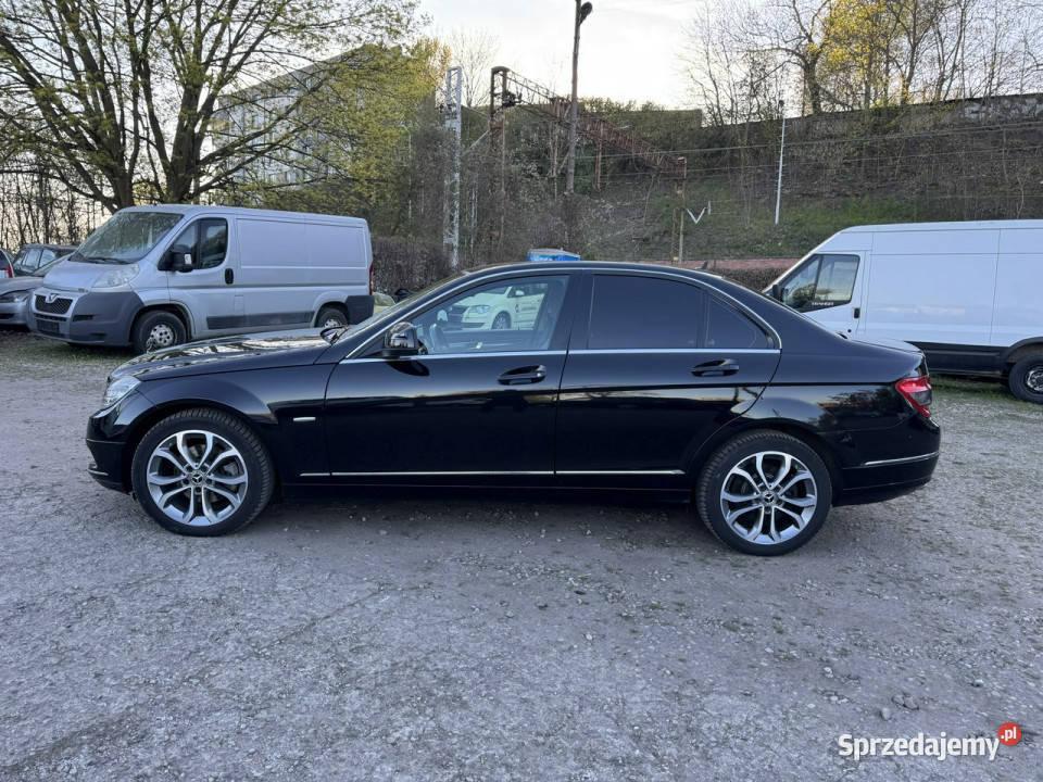 Mercedes C 200 18 KOMPRESSOR184AutomatŁopatki w łopatki zmiany biegów zachodniopomorskie Szczecin