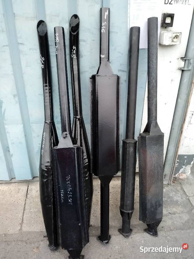 Tłumik płaski trójkąt ZETOR Warszawa