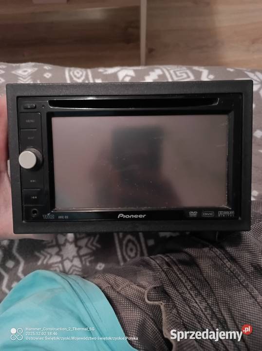 Radio Pioneer avic d3 Ostrowiec Świętokrzyski