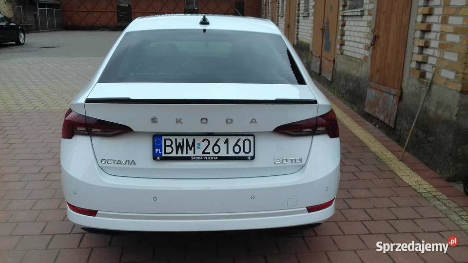 Skoda Octavia 4 20tdi Salon 1 właściciel Nówka Szepietowo sprzedam