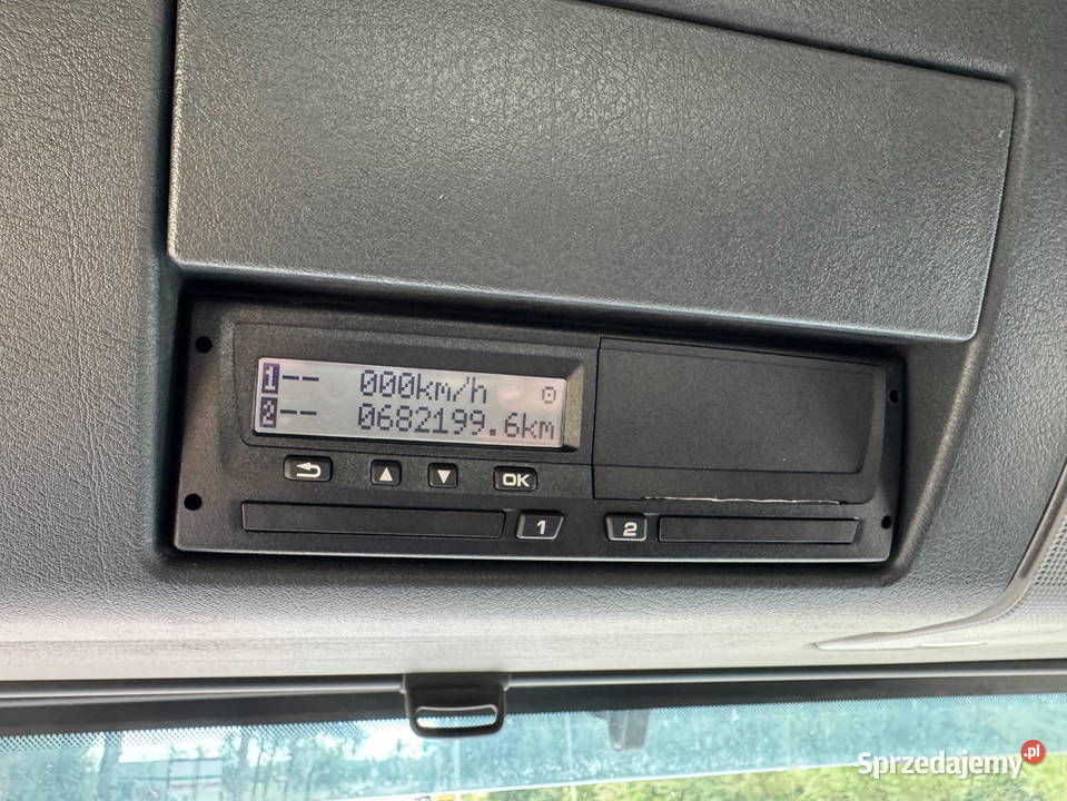 Ciagnik z kompressorem Welgro Man Eur 6 Biała Podlaska