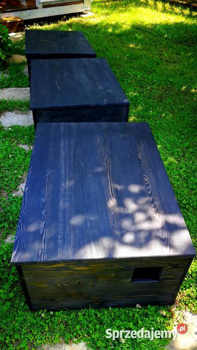 Skrzynia stolik kawowy pufa siedzisko kufer sprzedam