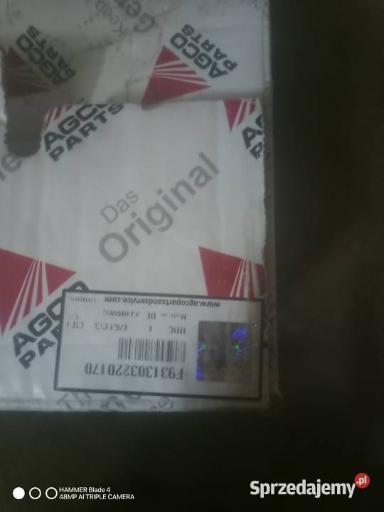 f931303220170 agco sworzeń przegub Fendt 936