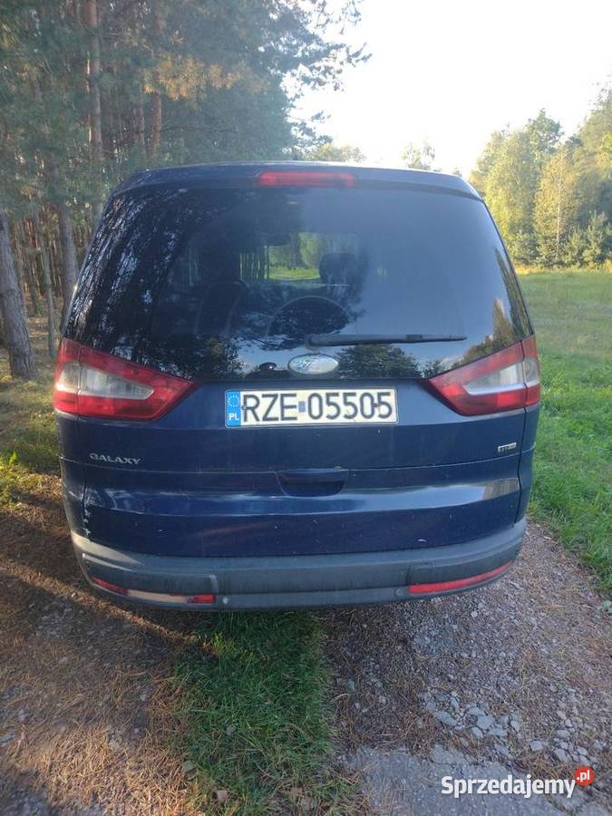 Ford Galaxy mk3 22 TDCi 7osób małopolskie Pogórska Wola