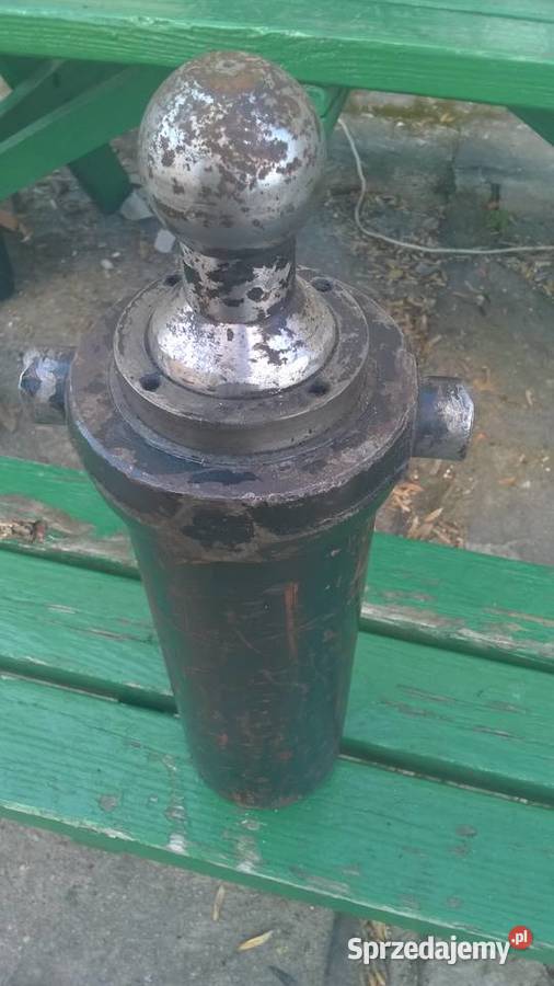 Siłownik tłok wywrotu przyczepy Autosan Pobiedziska