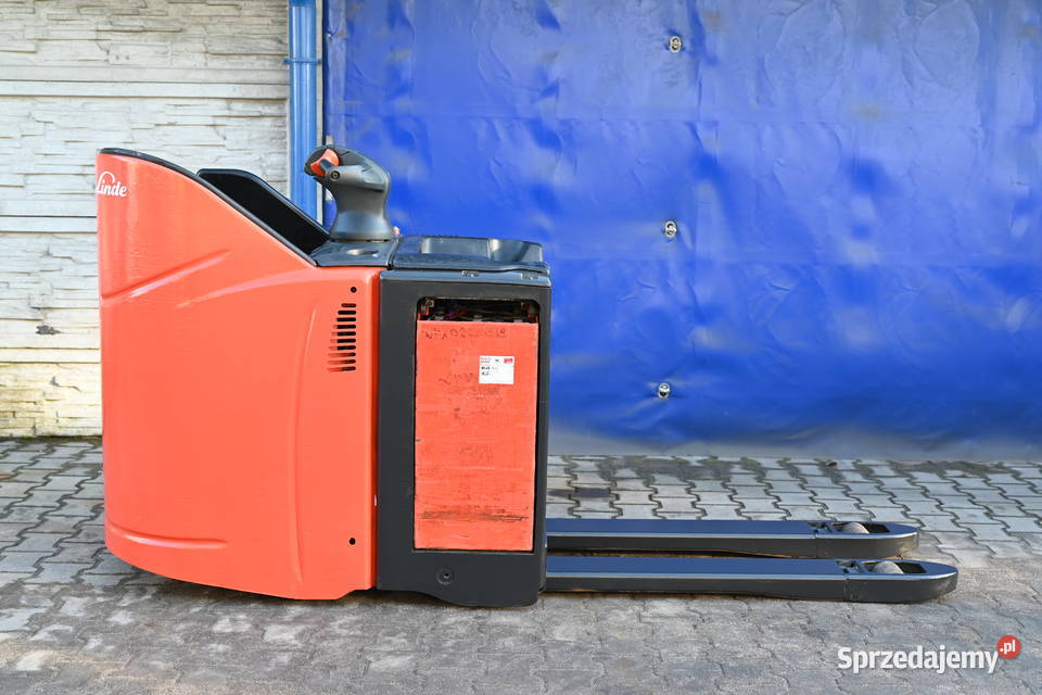 Paleciak elektryczny Linde T20 SP 2013r Bateria Linde Częstochowa
