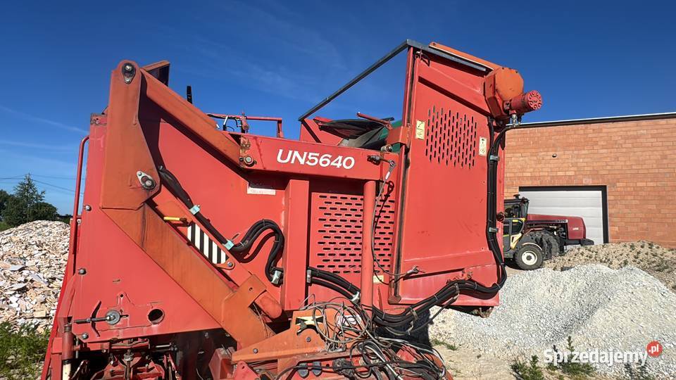Wuhlmaus 1733 nie grimme kverneland 5300 Do ziemniaków i warzyw łódzkie Sieradz