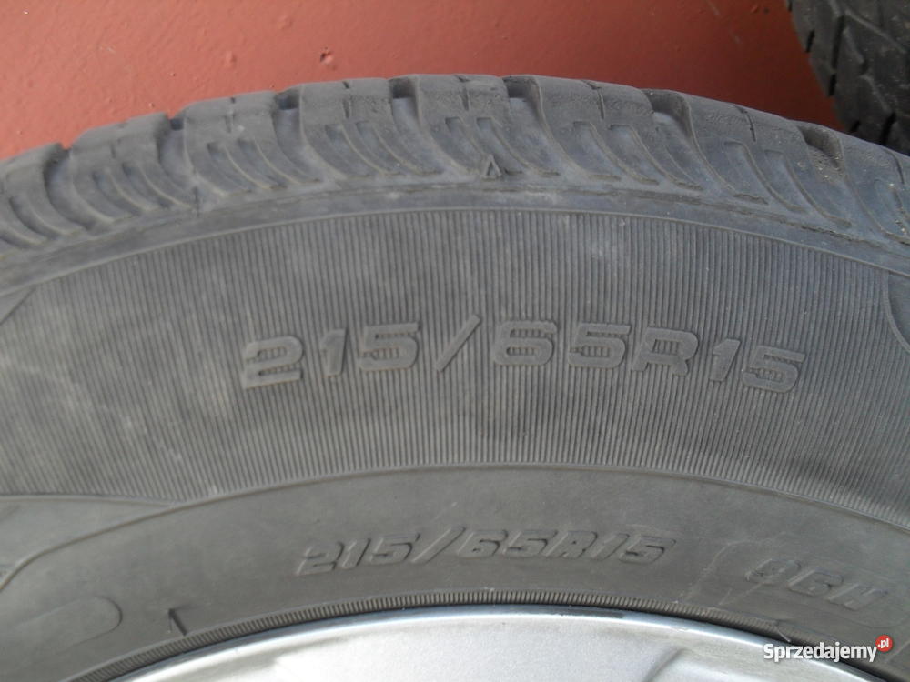 felgi aluminiowe 15