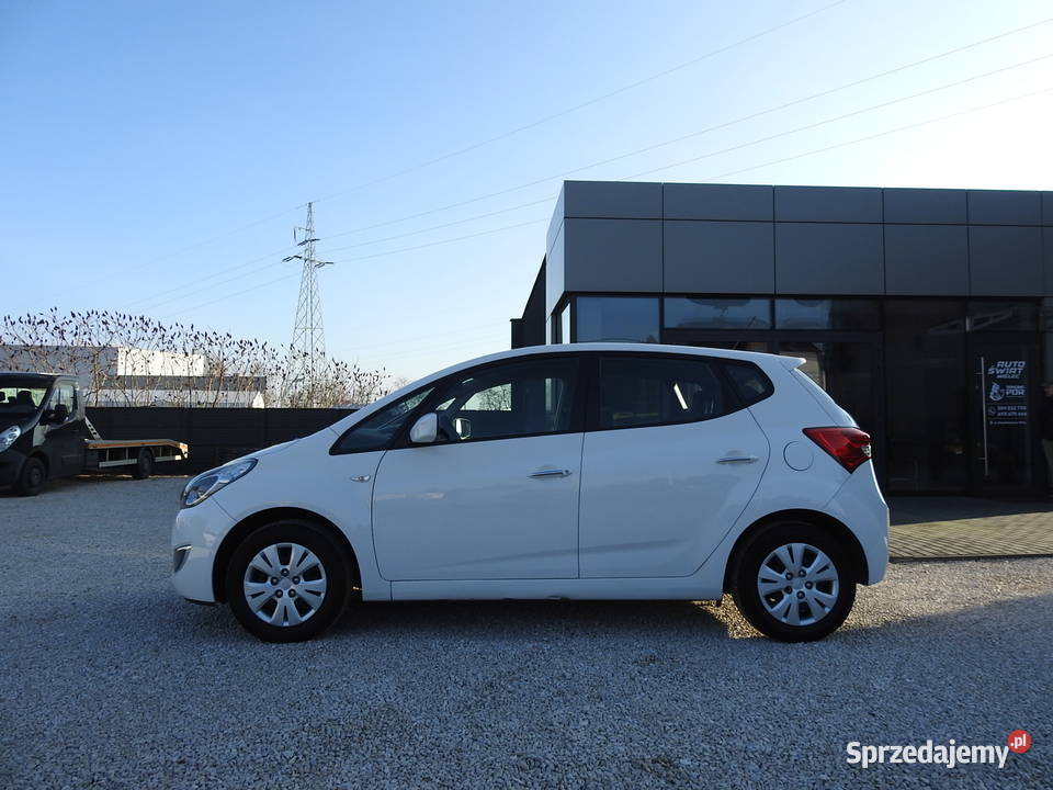 Hyundai ix20 BEZ KOROZJI Bezwypadkowy Salon It 4/5 Mielec