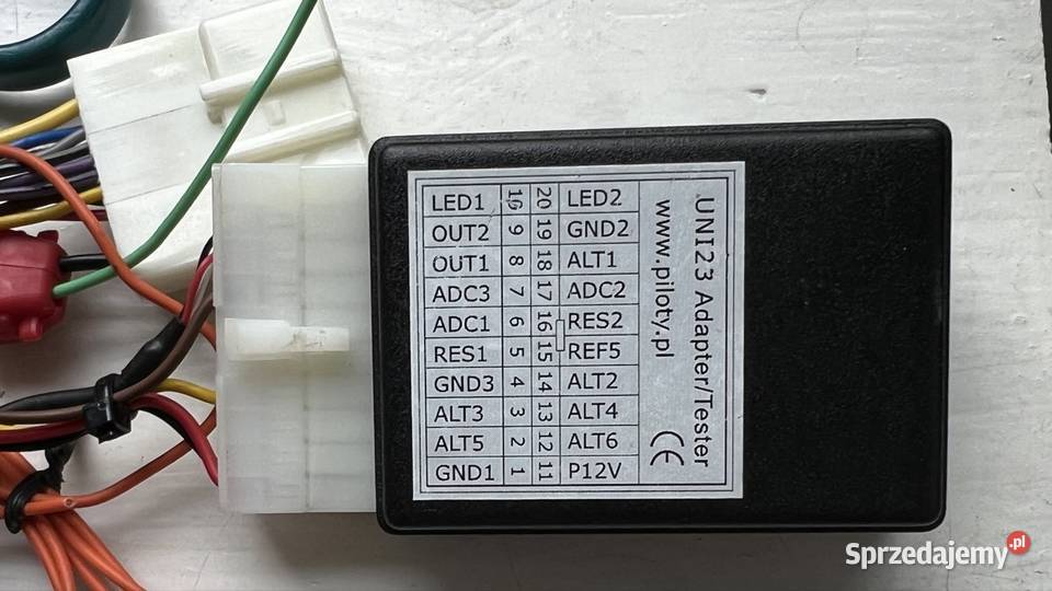 Adapter UNI23 subaru Pioneer Sony