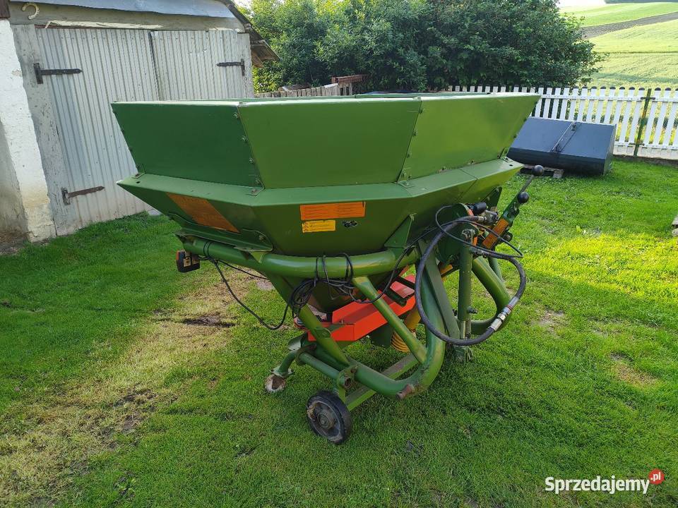Rozsiewacz Amazone 604R Czaple Wielkie