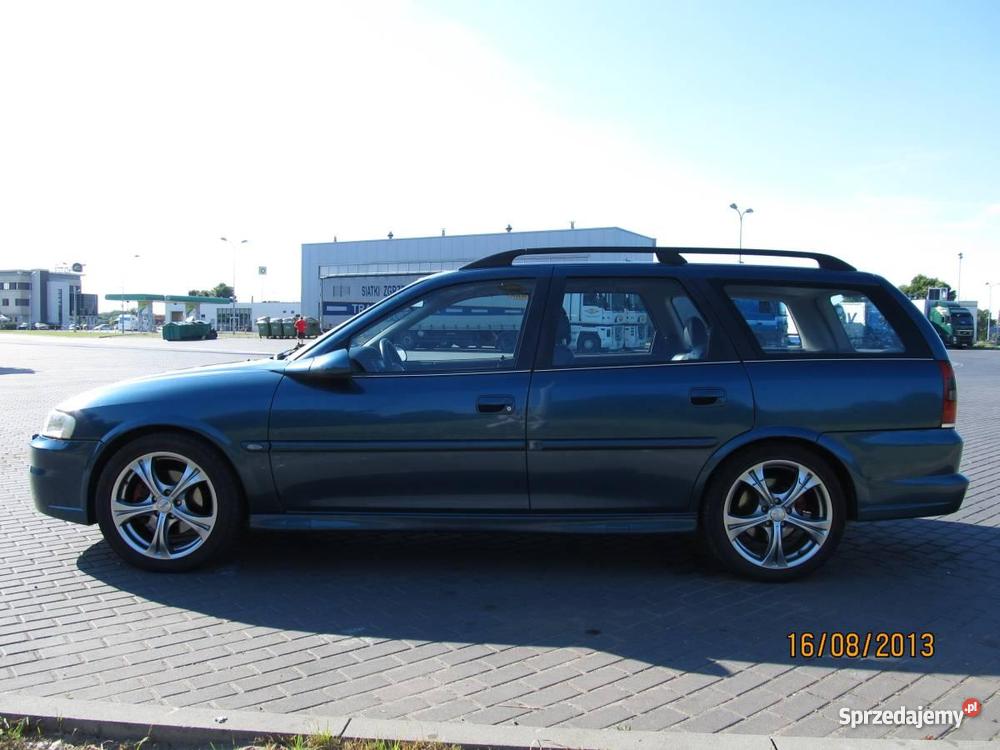 Opel Vectra B Kombi OPC 20 DI 101