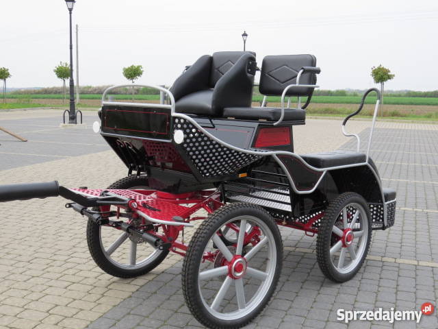 Bryczka bryczki kutchen nowa sportowa wielkopolskie Gostyń